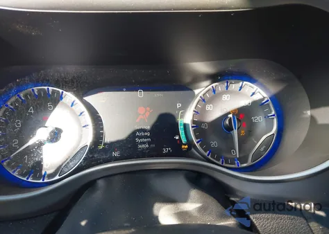 2025 Chrysler Pacifica Select из США, поврежденный, VIN 2C4RC1BG0SR556218